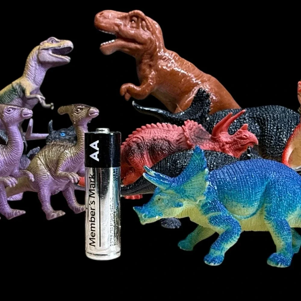 Dinosaur Toys Large Lot 25+ pcs Assorted Types Sizes - Picture 8 of 14